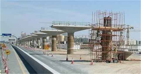 西安繞城高速公路灌注樁項目